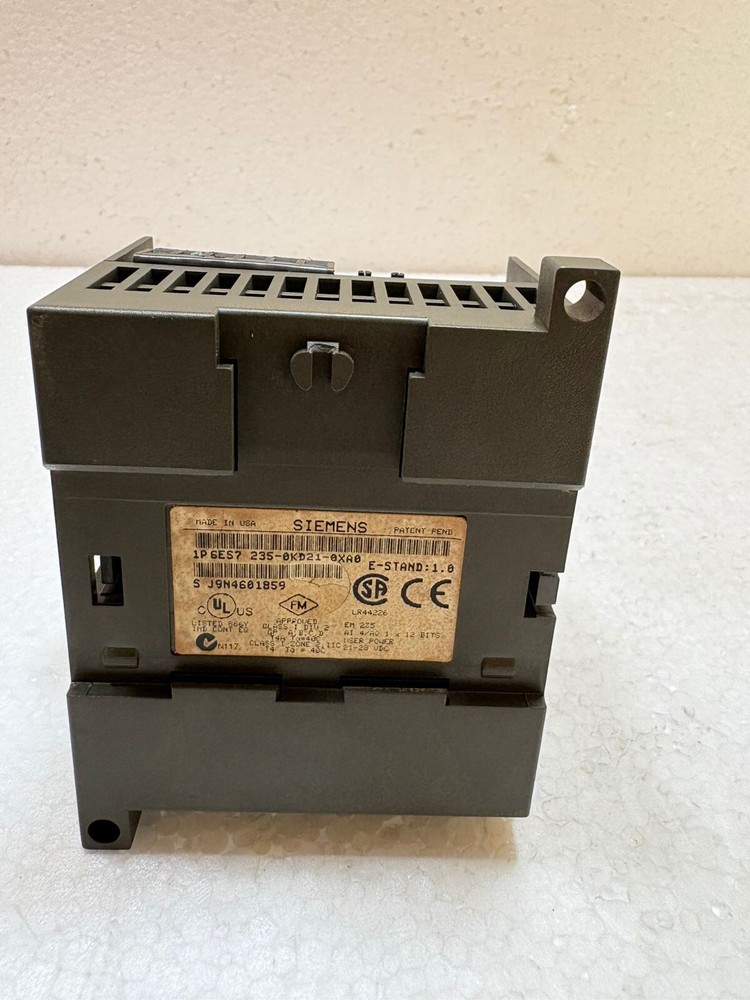 6ES7 235-0KD21-0XA0 | Siemens | Input/Output Module, 10VDC,
