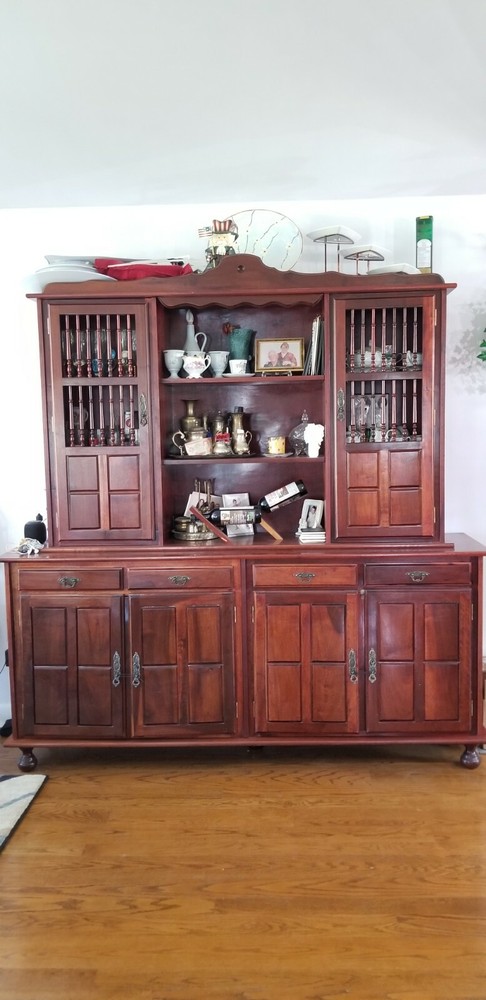 Brazilian Cherry Wood Large Buffet