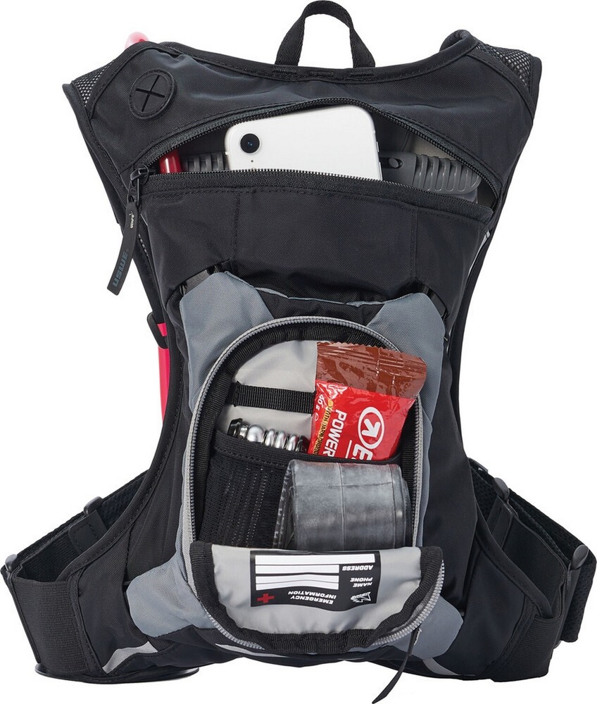 USWE Hydro 3 ADV 2L Elite Hydration Backpack Gray