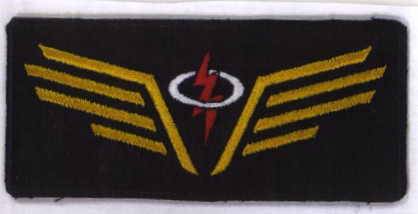 SAAB  -  Space: Above & Beyond Embroidered Squadron Iron-on Patch - Angry Angels