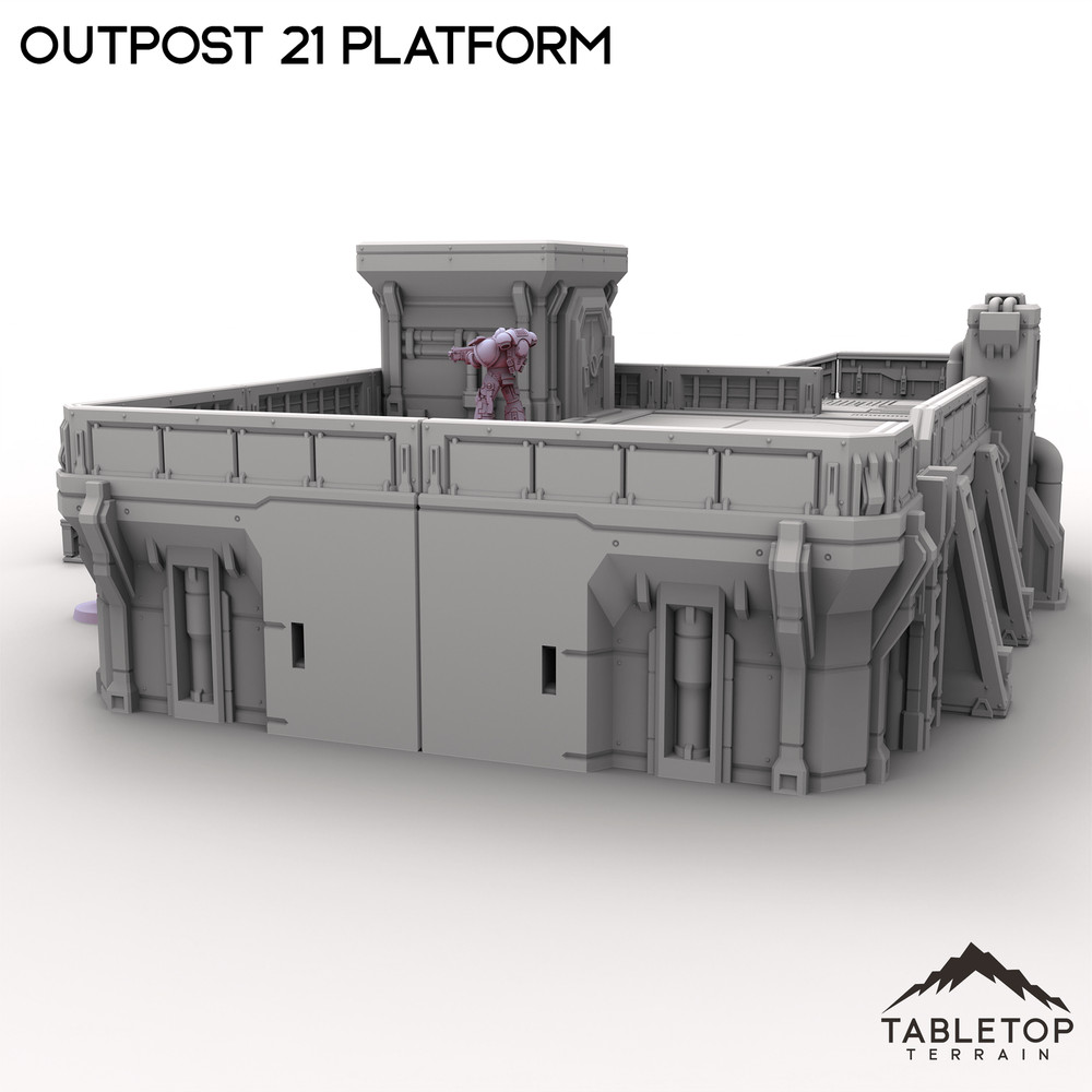 Outpost 21 Platform - Grimdark Gothic Wargaming Tabletop