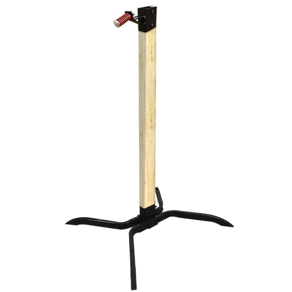 Durable AR500 Steel Target Stand System with 2x4 Mount Kit - Shooting Range Acce