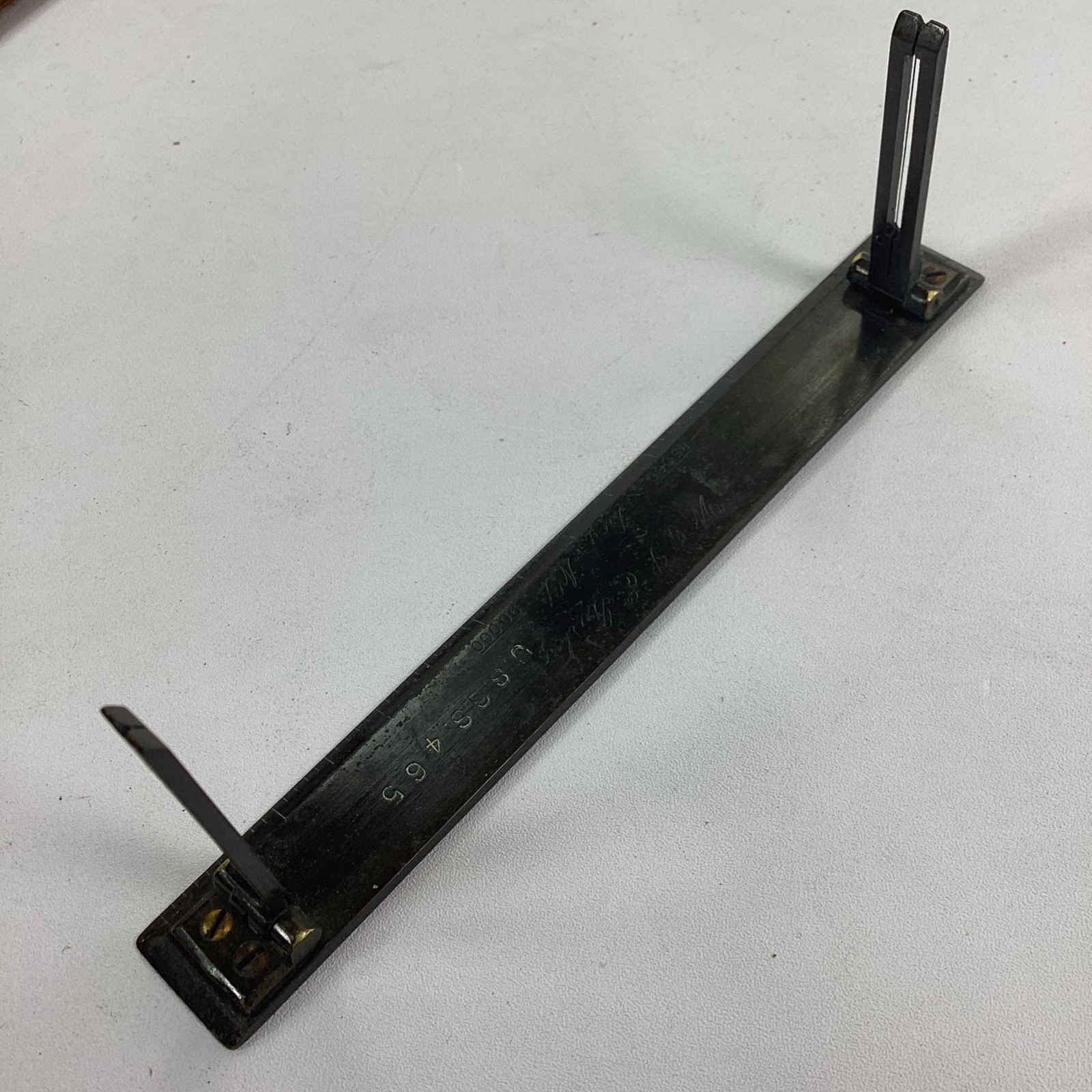 Vintage Dietzgen Survey Plane Table Alidade In Case Topograph Geological