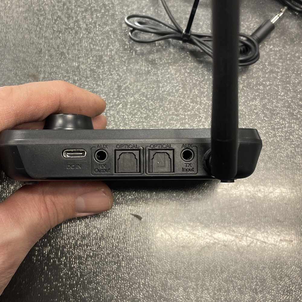 Monster 2 in 1 Bluetooth Wireless Audio Adapter, Transmitter/Receiver