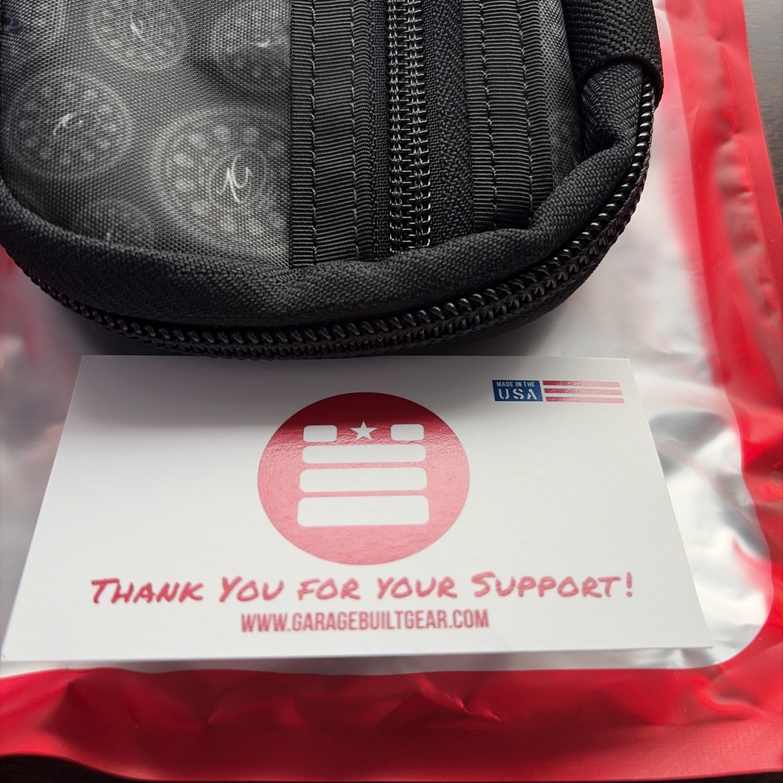 Garage Built Gear 52 Graves Mighty Pouch - The Graveyard ULTRA RARE