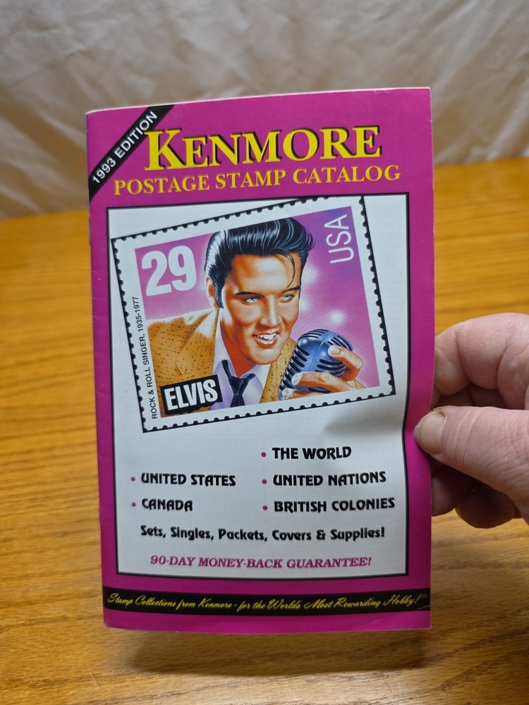 KENMORE Postage Stamp CATALOG 1993 Edition 51pg Magazine #16