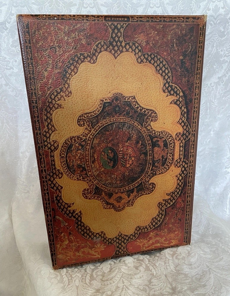 False Book Secret Valuables Storage Box