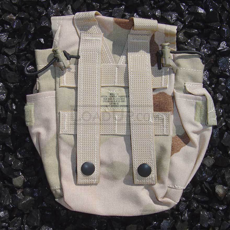 US GI Military MOLLE II 1 Quart Canteen Pouch/Cover Camo
