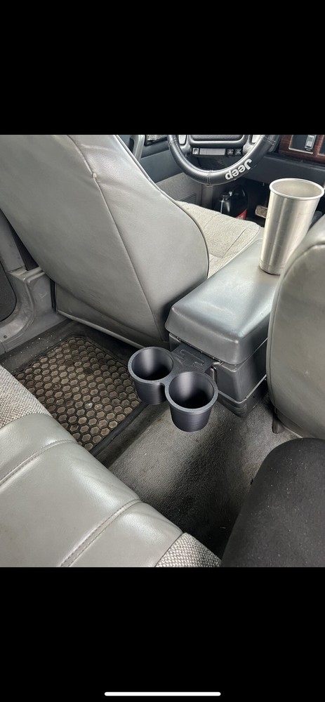 Rear Cupholder For Cherokee Xj 1984-1996