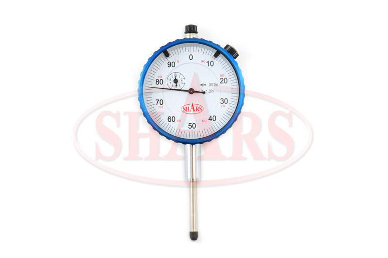 SHARS Flexible Magnetic Base Indicator Holder + 1" Dial Indicator Set S]