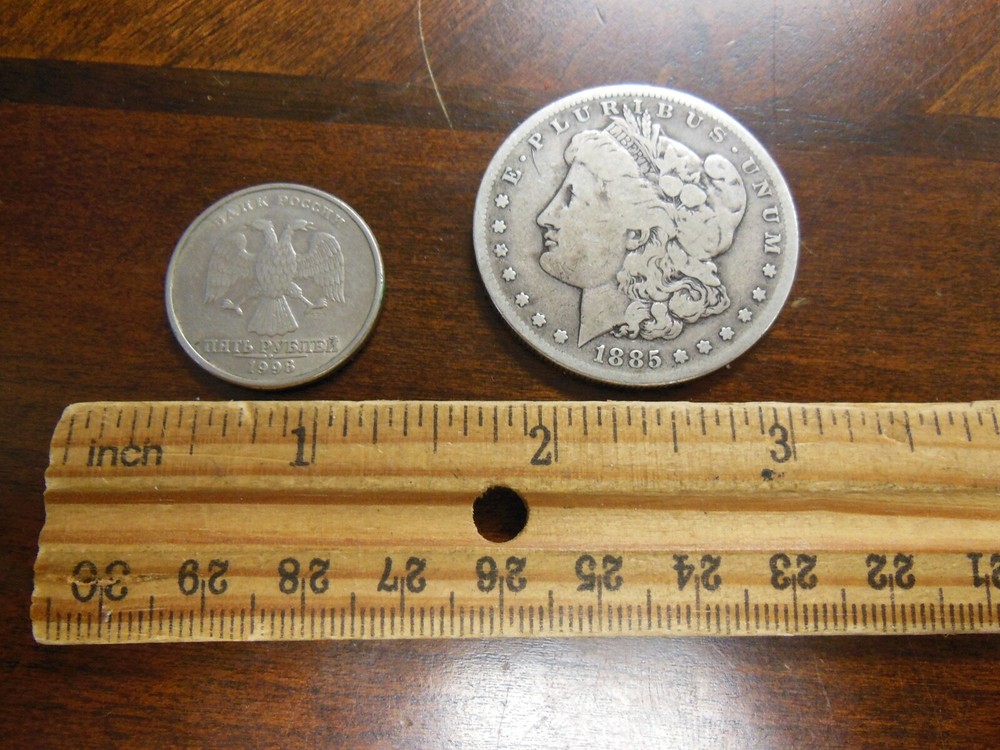 1998 Russia Five (5) Rubles Coin
