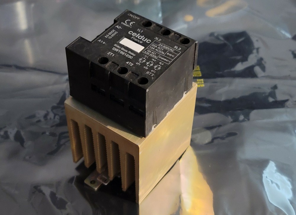 CELDUC SWT861230 SOLID STATE RELAY