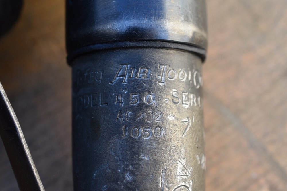 jiffy air tools model 450, pneumatic aerospace tool nutrunner
