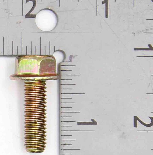 Screw -Part Number- 207682544 For Ski-Doo