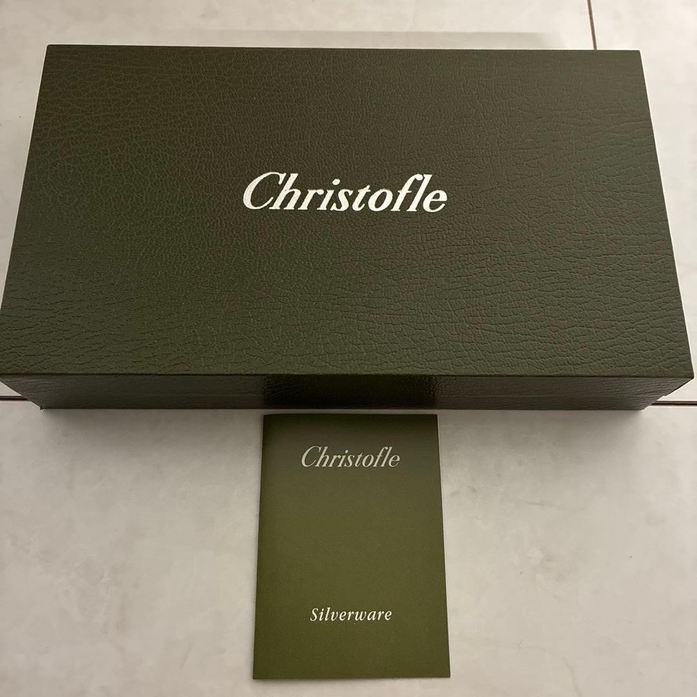 Christofle children's spoon and fork set