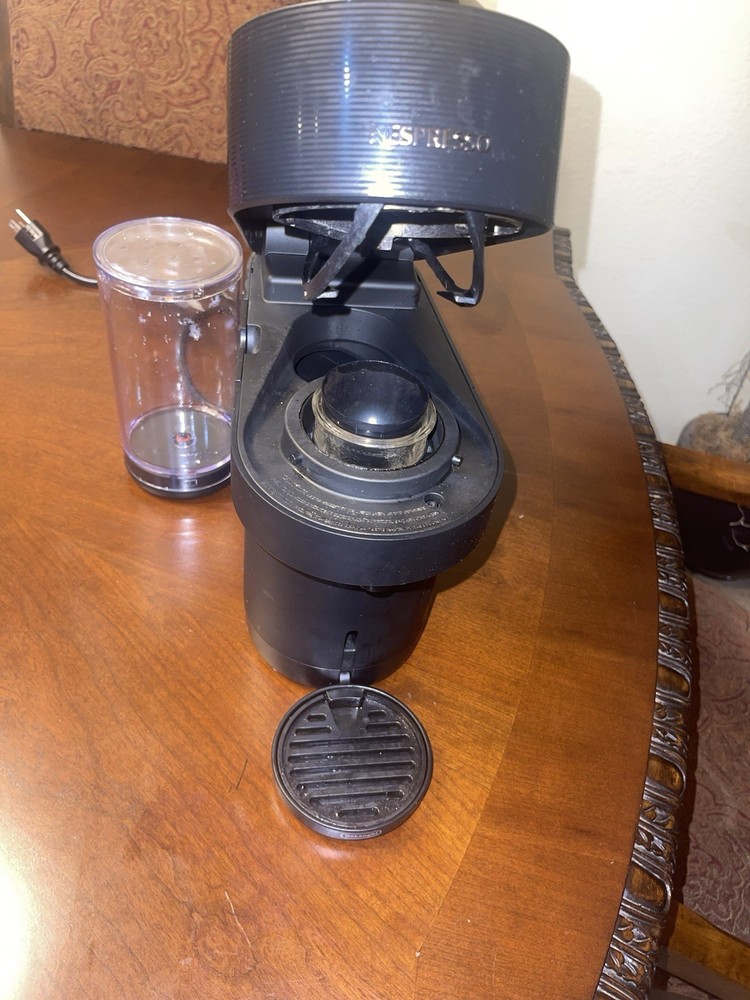 Nespresso Vertuo Black Capsule Coffee Machine Espresso Maker