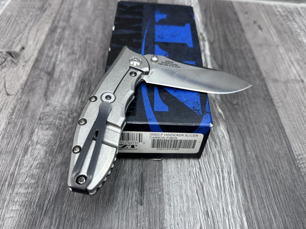 ZERO TOLERANCE KNIVES 0562CF