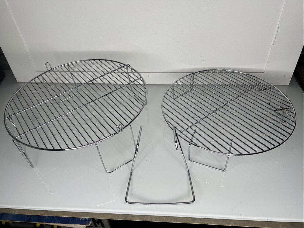 NuWave Pro Infrared Oven Replacement Parts Stackable Racks 2" & 4" Tall