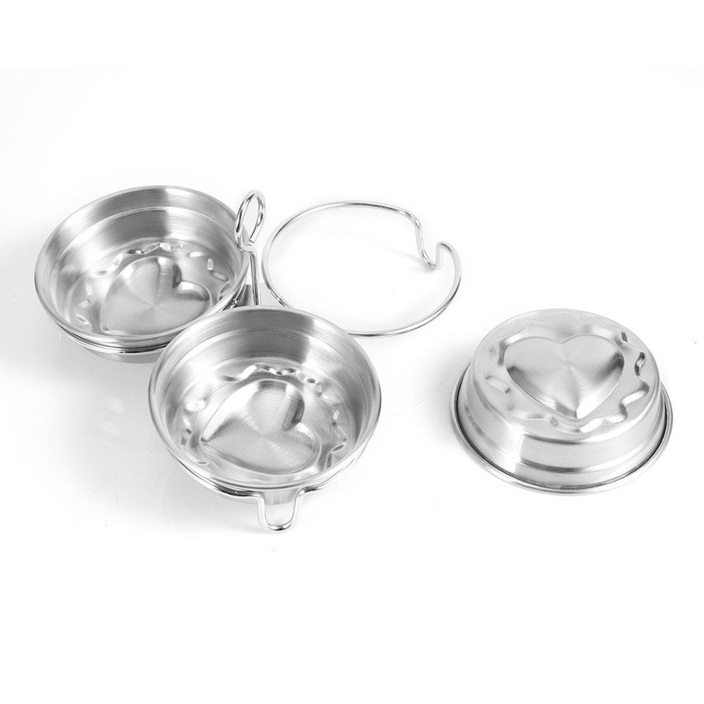 304 Stainless Steel Egg Cooker For Delicate Fried Egg Making