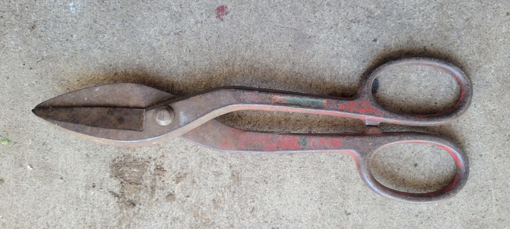 Fulton Vintage 10" Tin Snips