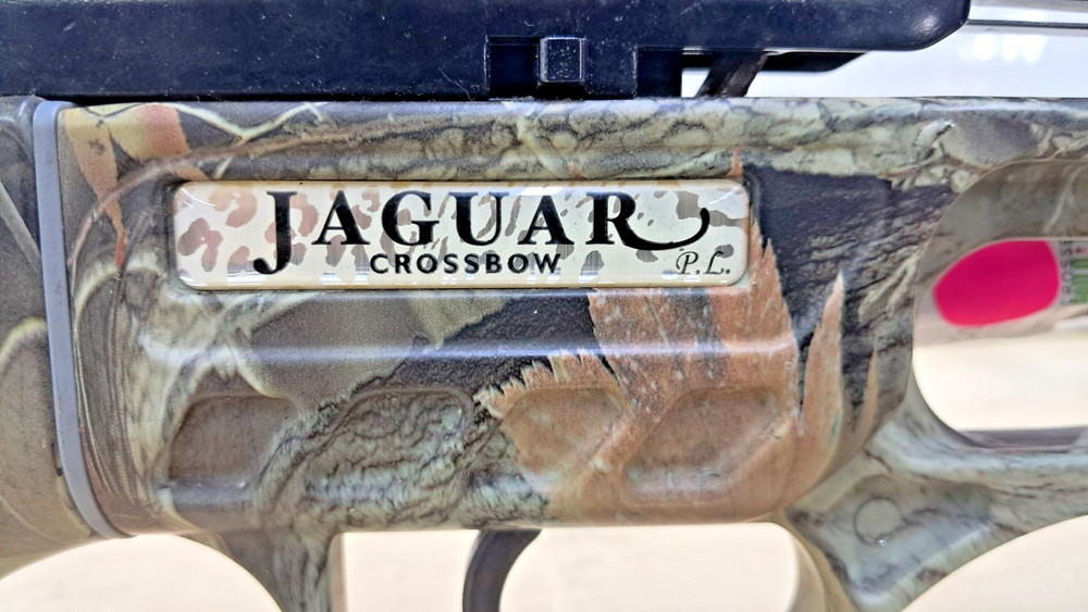 Jaguar PL Crossbow - Camo
