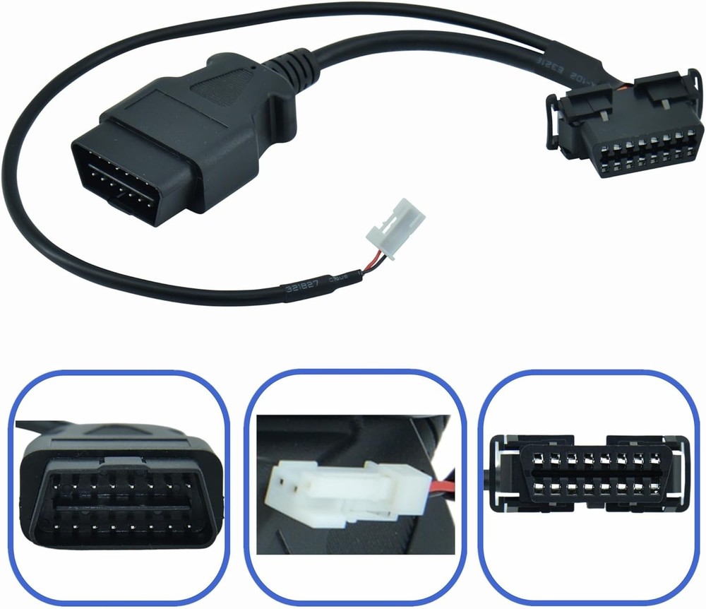 Security Gate Bypass OBD2 Cable Compatible with 2018-2020 Dodge Cummins RAM 1...