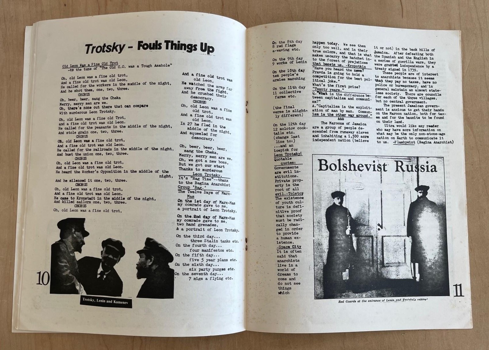 ULTRA Vol 1 No 3 1978 Local Houston Yippie Proto Punk Leftist Political Magazine