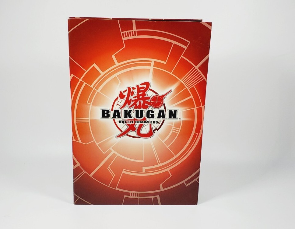 BAKUGAN BakuBinder w/ 3 Ability Cards