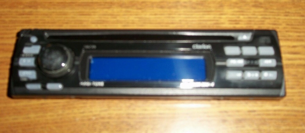 Clarion DB235 CD Car Stereo Receiver Unit - REPLACEMENT FACEPLATE ONLY Untested