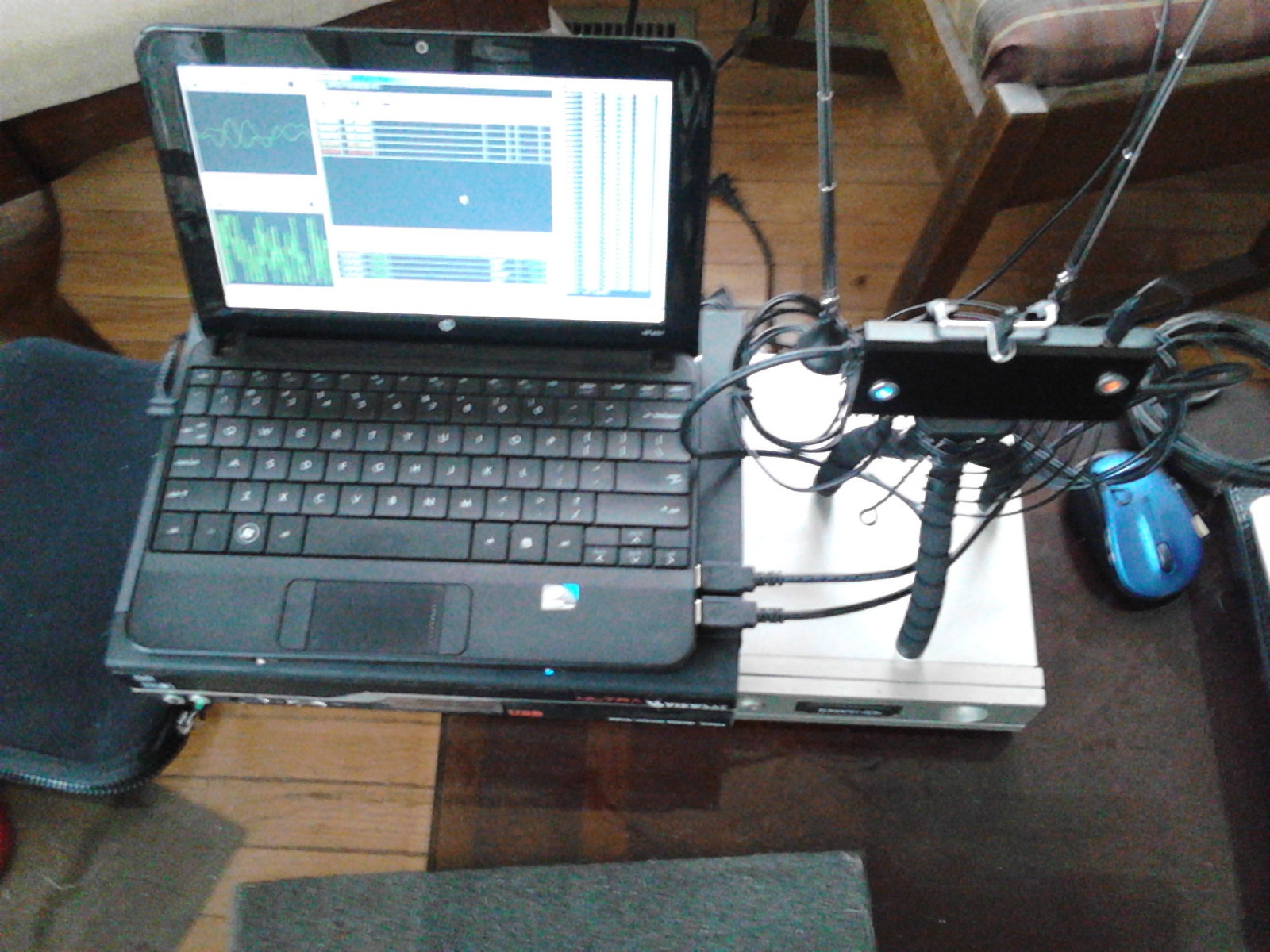 "Dark Tower" Dual TCXO Trunking SDR radio Rig (2x RTL2832U+R820T2 - TCXO)