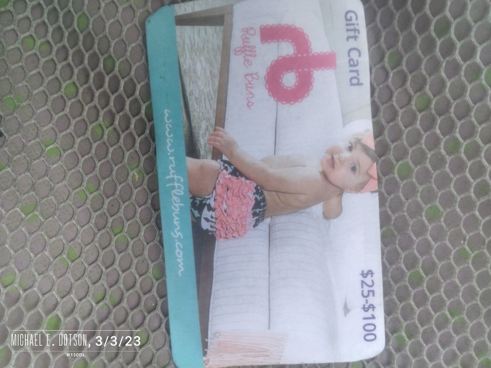 Baby Gift Cards