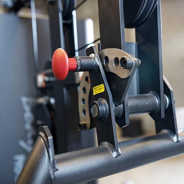 Body-Solid S1000 Four-Stack Gym Commercial Weight Machine WITH 310 lb stacks