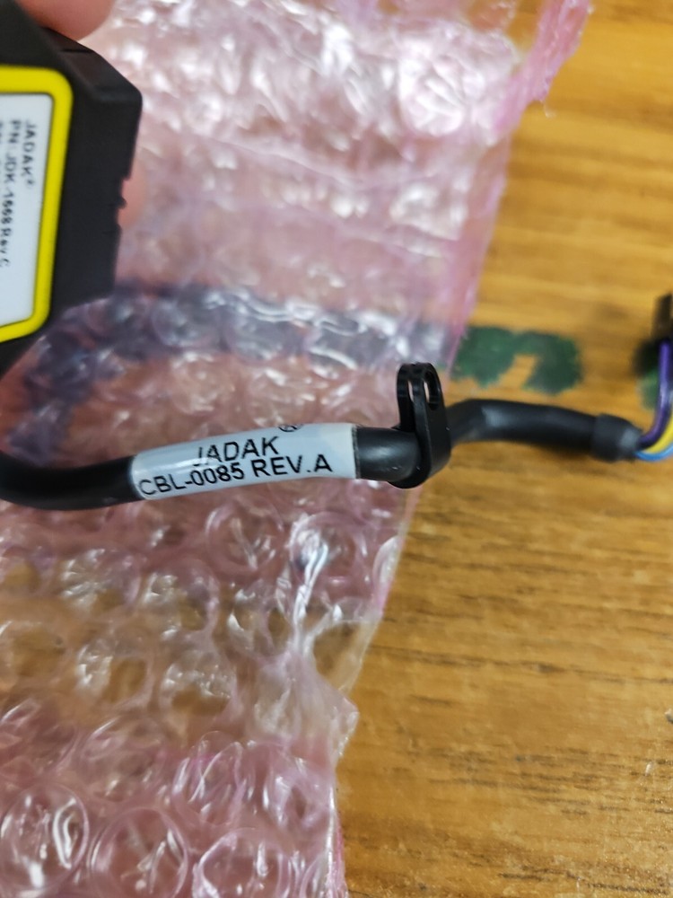 JADAK FIXED MOUNT BARCODE SCANNER JDK-1668. #v9