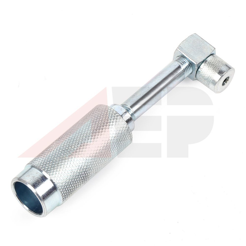 7 pcs Replacement Grease Gun Adapter Set Lubing Hose Fitting Tip Assortment