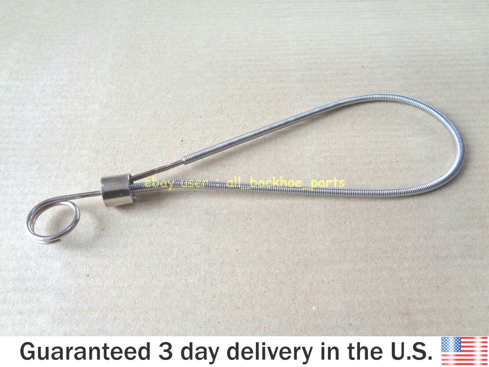 JCB BACKHOE - ENGINE OIL DIPSTICK FOR PROJECT 12 (PART NO. 123/06297)