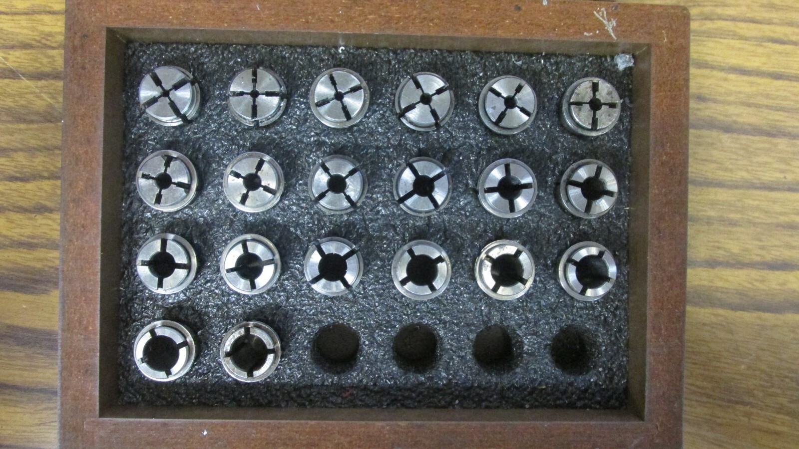 Balas C3 Collet Select Size from Drop Down List