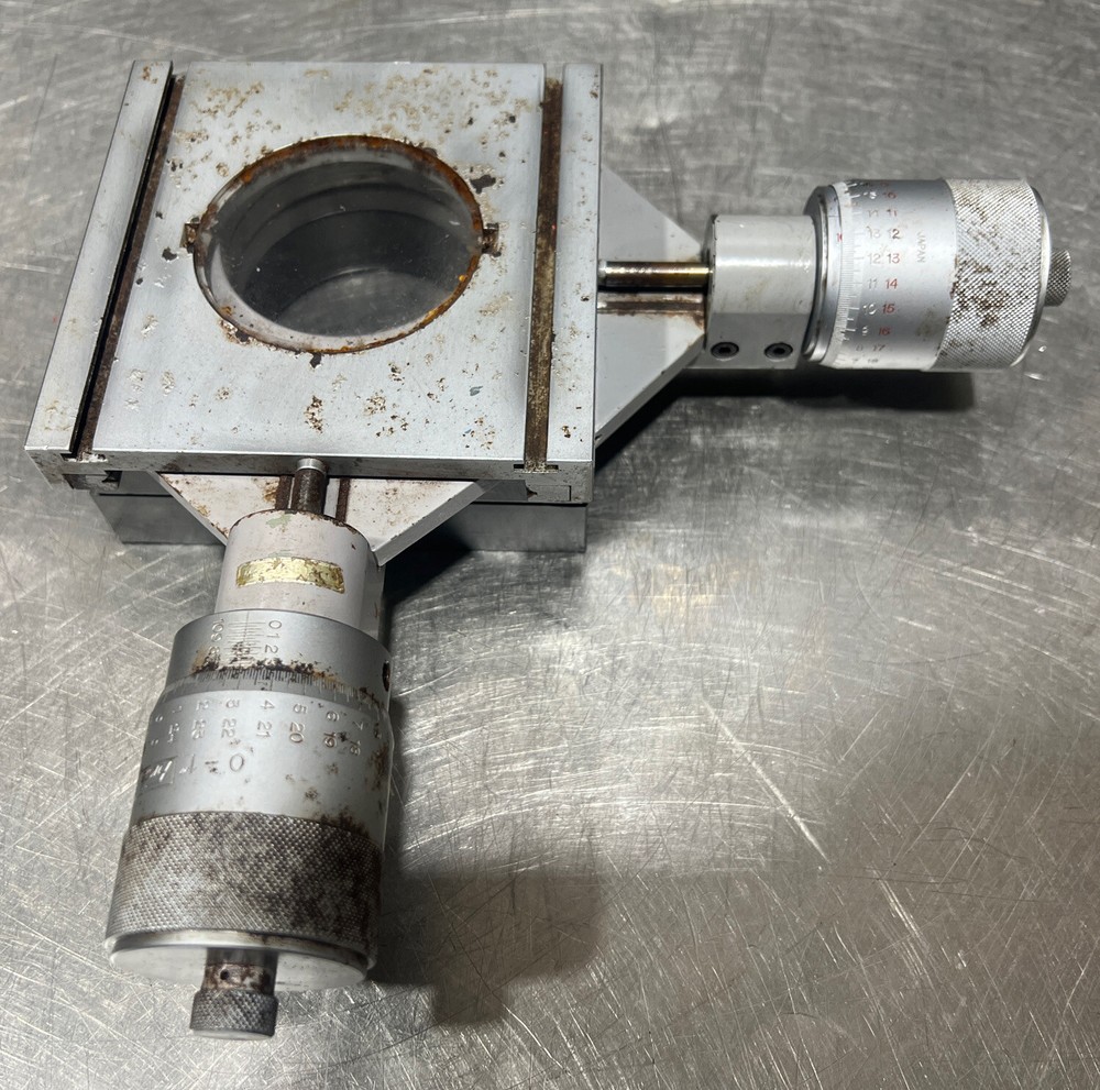 Fowler 0-1”  XY Translation Stage Used Surplus