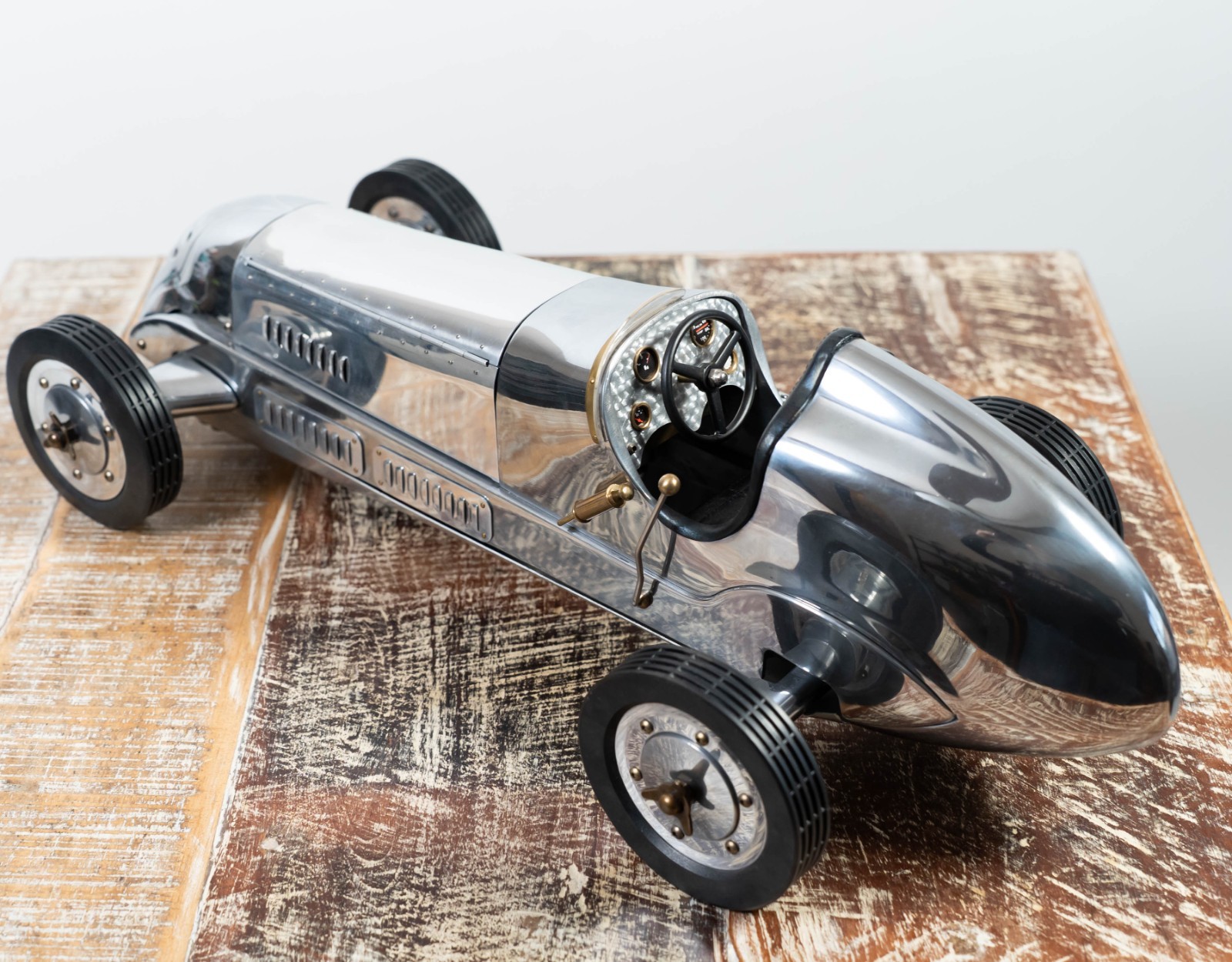 VINTAGE TETHER CAR RACING REPLICA. BB KORN, Authentic Models. Incredible!