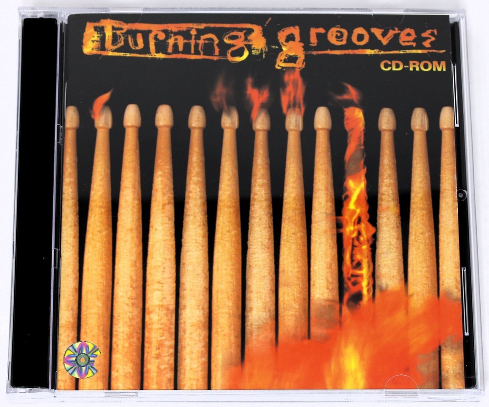 Spectrasonics Burning Grooves Akai E-MU Format Sound Library/Sampling 2 CD Emu