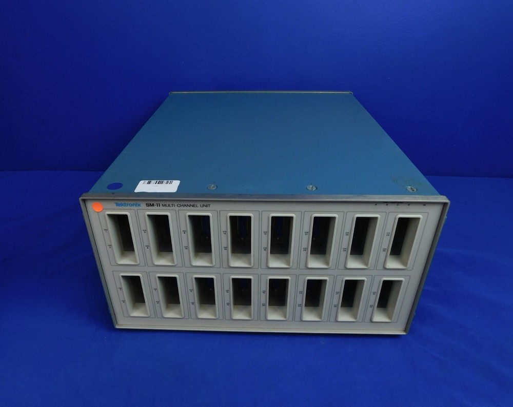 Tektronix SM-11 Multi Channel Unit