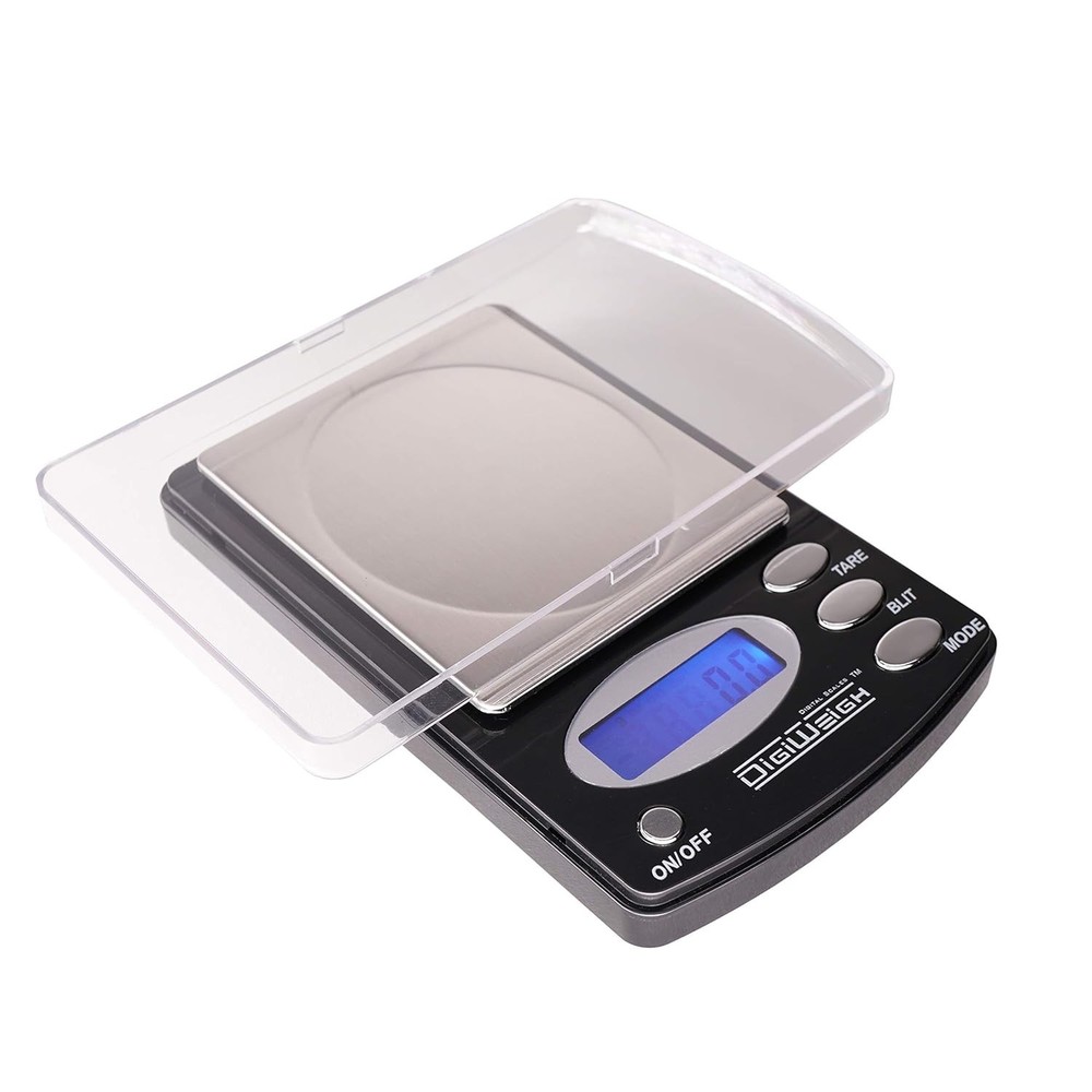 Luxury Compact 600g Digital Scale with Tare Function for Accurate Weighing