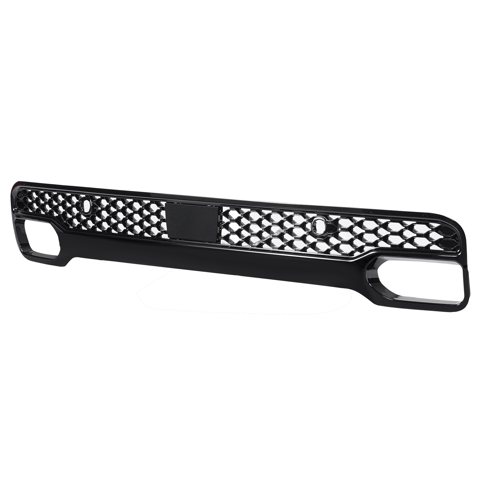 For Ram 1500 2025 2026 Front Bumper Lower Grille Grill Aeesmbly W/Tow Hook Cover