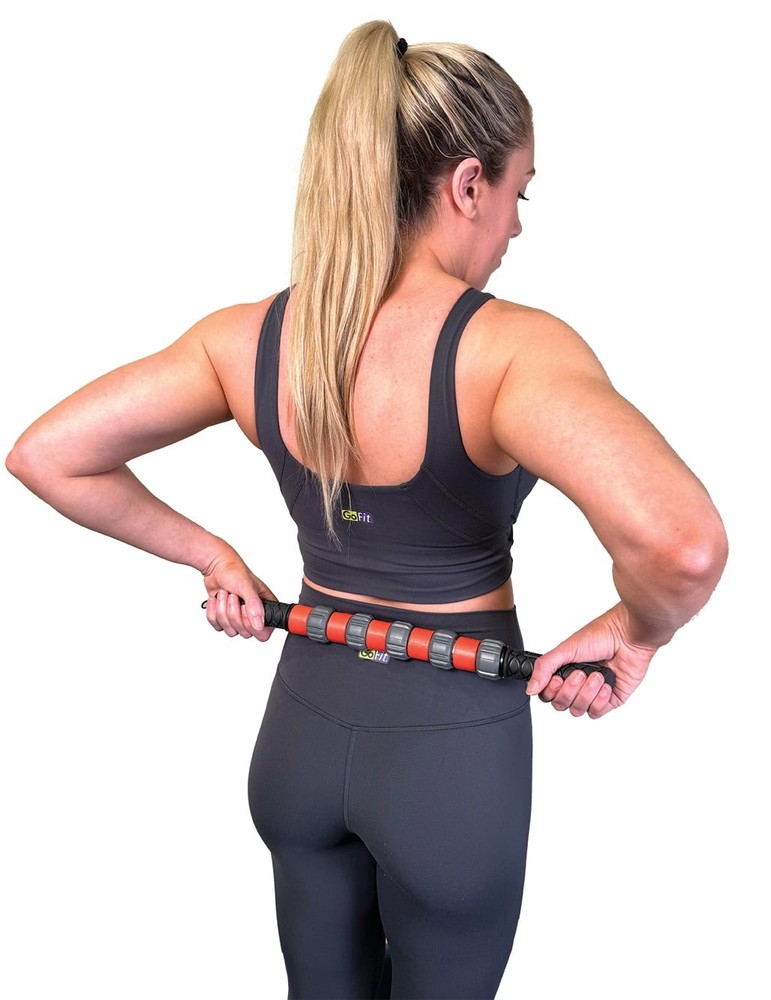 Revolve Massage Roller with Interchangeable Rings