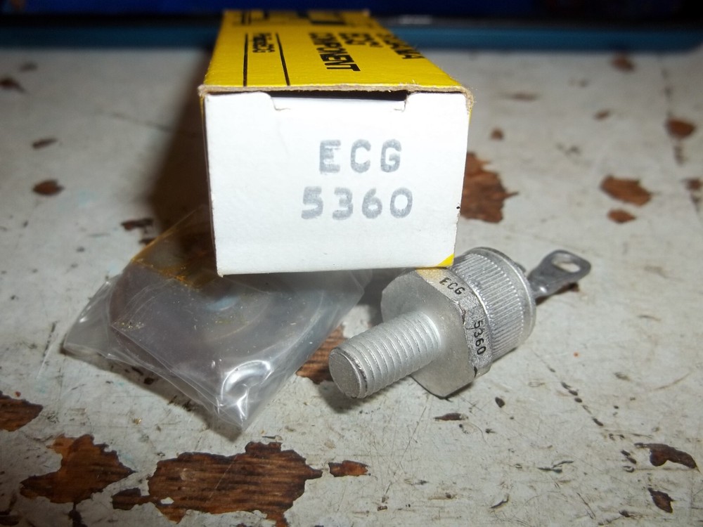 PHILIPS SYLVANIA ECG GENERAL PURPOSE RECTIFIER DIODE 5360 (*1-2)