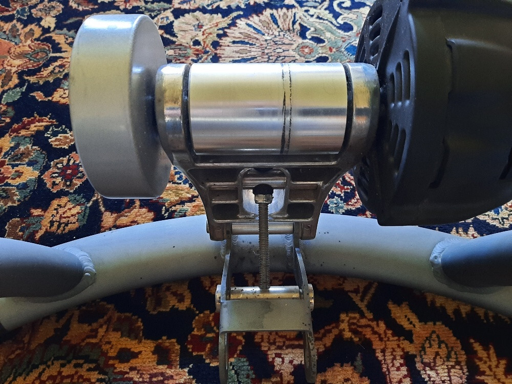 Giant Cyclotron Auto Bicycle Stationary Trainer HEAVY