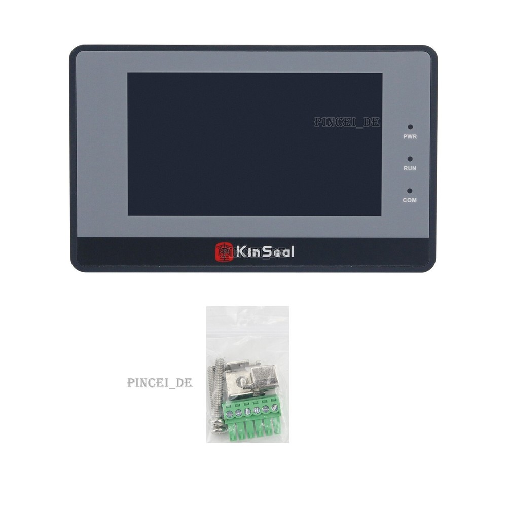 Smart Programmable Touch Screen HMI 4.3" TFT LCD RS232 RS485 Modbus RTU 480x272