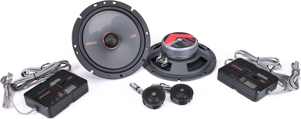 Kicker 51KSS6704 6-3/4" Component System