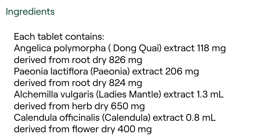 MediHerb EndoFem 60 Tablets