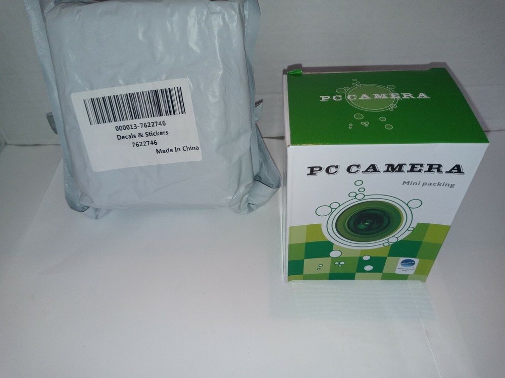 Mini Webcam USB PC CAMERA Packing with Manual Focus, Laptop, Desktop, Android