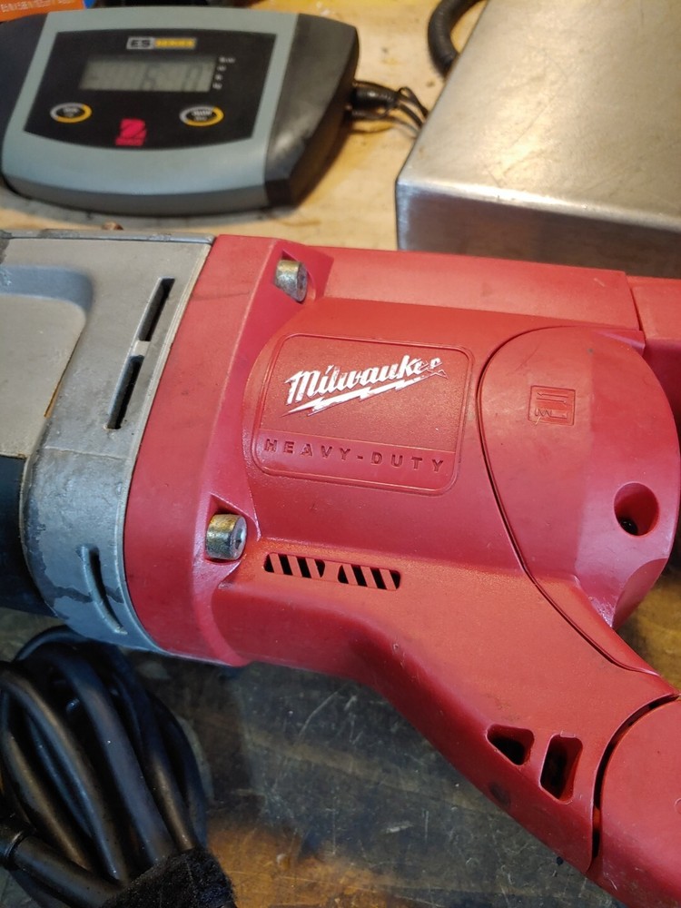 Milwaukee Corded SDS-Max Demolition Hammer